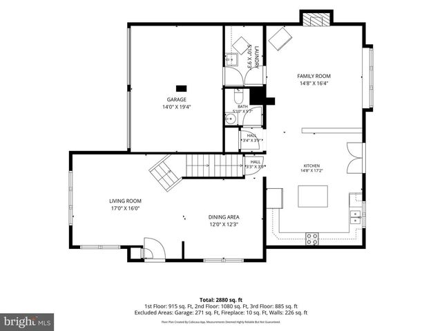 2311 HARPOON DR, Stafford, VA 22554