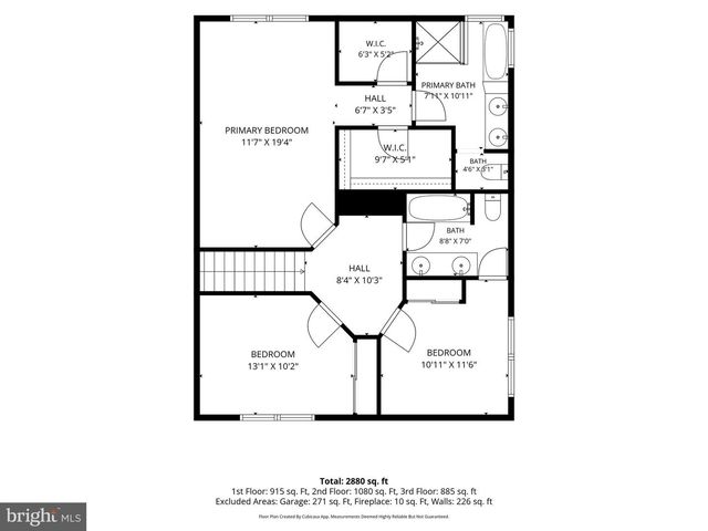 2311 HARPOON DR, Stafford, VA 22554