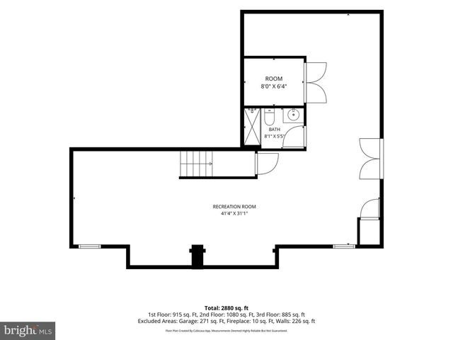 2311 HARPOON DR, Stafford, VA 22554