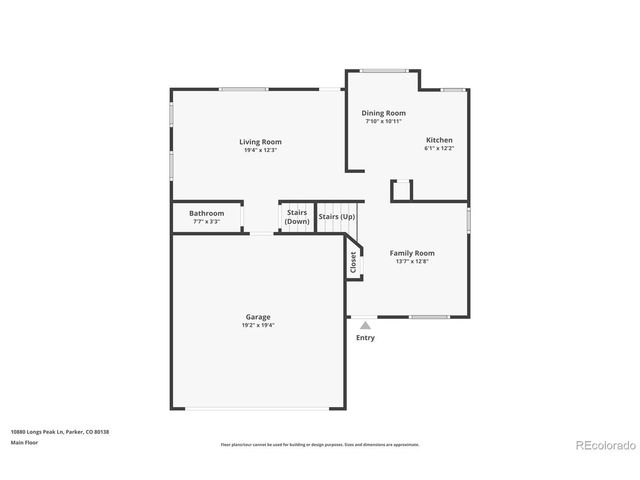 10880 Longs Peak Ln, Parker, CO 80138