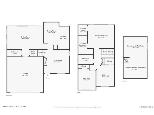 10880 Longs Peak Ln, Parker, CO 80138