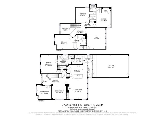 2772 Barnhill Lane, Frisco, TX 75034