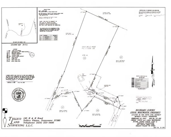 200 Peachtree Lane, Tellico Plains, TN 37385