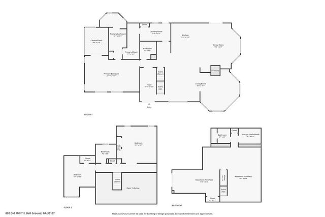 802 Old Mill Trail, Ball Ground, GA 30107