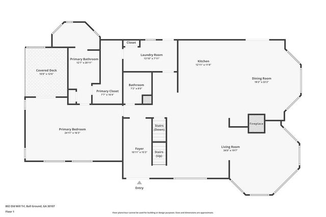 802 Old Mill Trail, Ball Ground, GA 30107