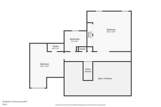 802 Old Mill Trail, Ball Ground, GA 30107