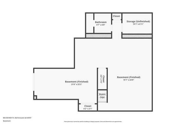 802 Old Mill Trail, Ball Ground, GA 30107
