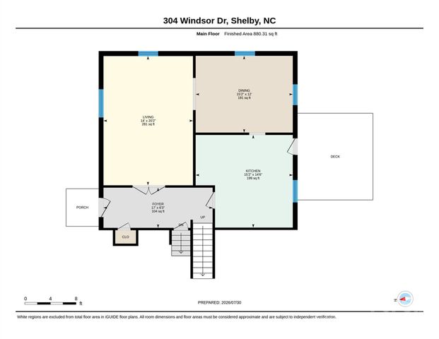 304 Windsor Drive, Shelby, NC 28150