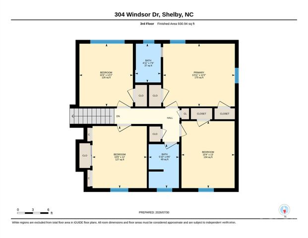 304 Windsor Drive, Shelby, NC 28150