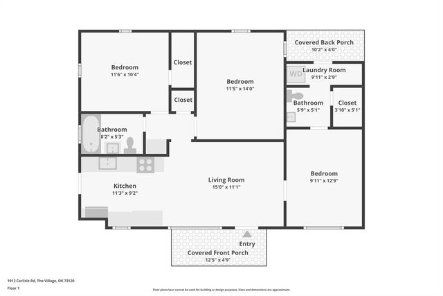 1912 Carlisle Road, The Village, OK 73120