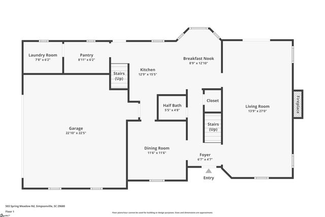 503 Spring Meadow Road, Simpsonville, SC 29680