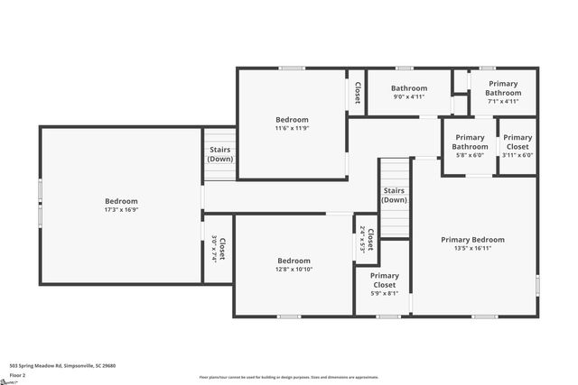 503 Spring Meadow Road, Simpsonville, SC 29680