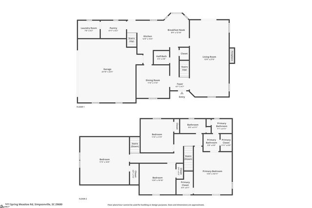 503 Spring Meadow Road, Simpsonville, SC 29680