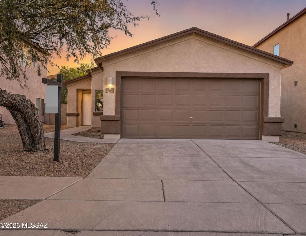 3625 E Drexel Manor Stravenue, Tucson, AZ 85706