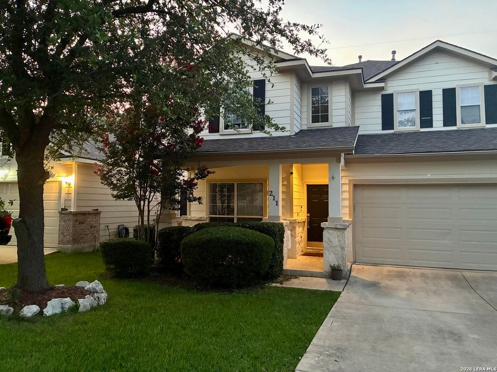 211 Mirror Lk, San Antonio, TX 78260