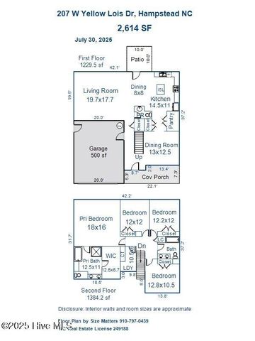 207 W Yellow Lois Drive, Hampstead, NC 28443