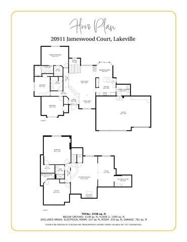 20911 Jameswood Court, Lakeville, MN 55044