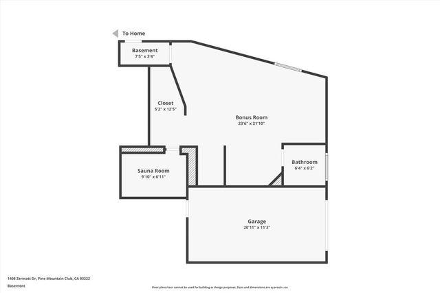 1408 Zermatt Drive, Pine Mountain Club, CA 93222