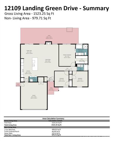 12109 Landing Green Drive, Charlotte, NC 28277