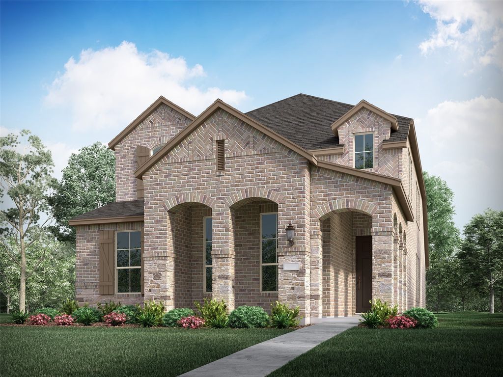 1665 Cornwall Avenue, Fort Worth, TX 76052 — exterior