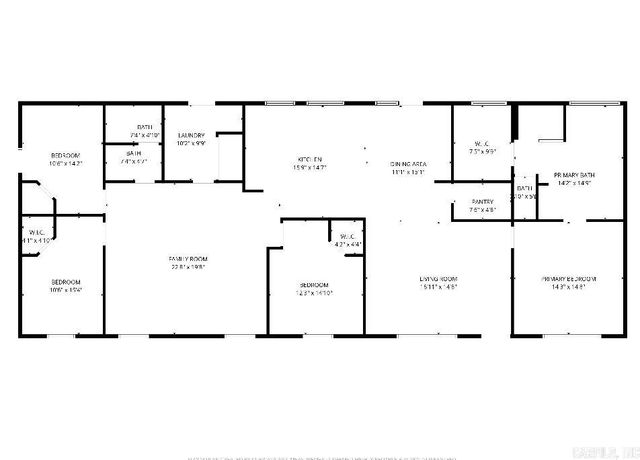 110 Roberson Dr, Pleasant Plains, AR 72568