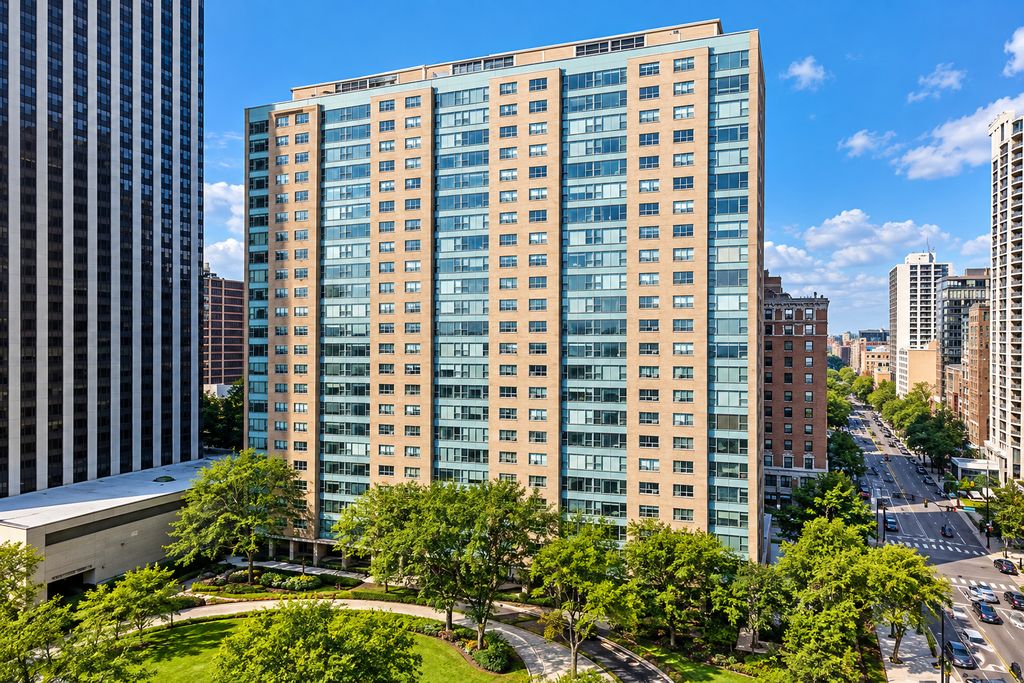 3180 N Lake Shore Drive 17F, Chicago, IL 60657 — exterior
