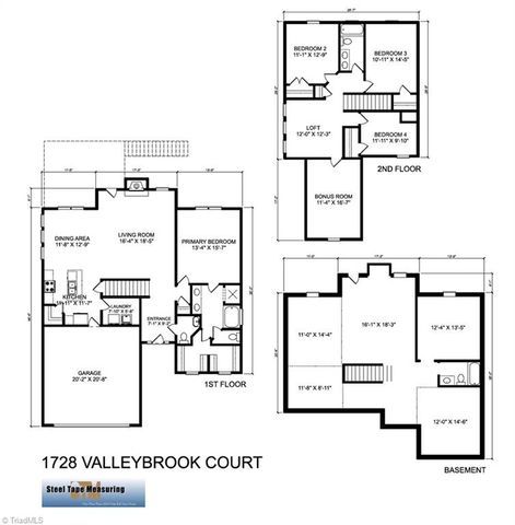 1728 Valley Brook Court, Clemmons, NC 27012