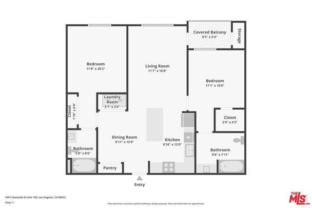 100 S Alameda Street 150, Los Angeles, CA 90012