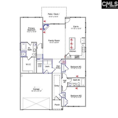 136 Cambria Lane, Blythewood, SC 29016