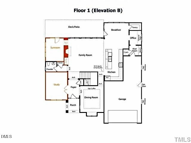 4832 Millens Bay Court, Apex, NC 27539