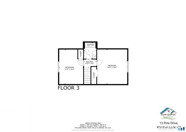 13 Pine Drive, Windsor Locks, CT 06096