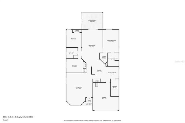 29233 BIRDS EYE DRIVE, Wesley Chapel, FL 33543