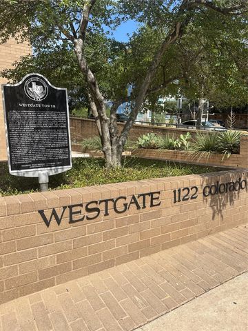 1122 Colorado ST 1502, Austin, TX 78701
