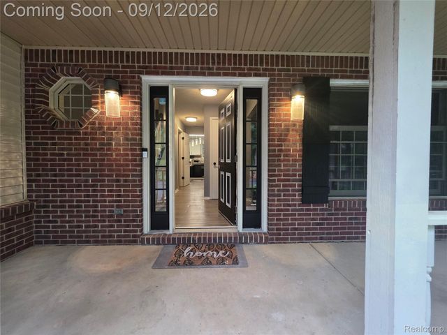 7500 Welle Road, Hamburg Township, MI 48116