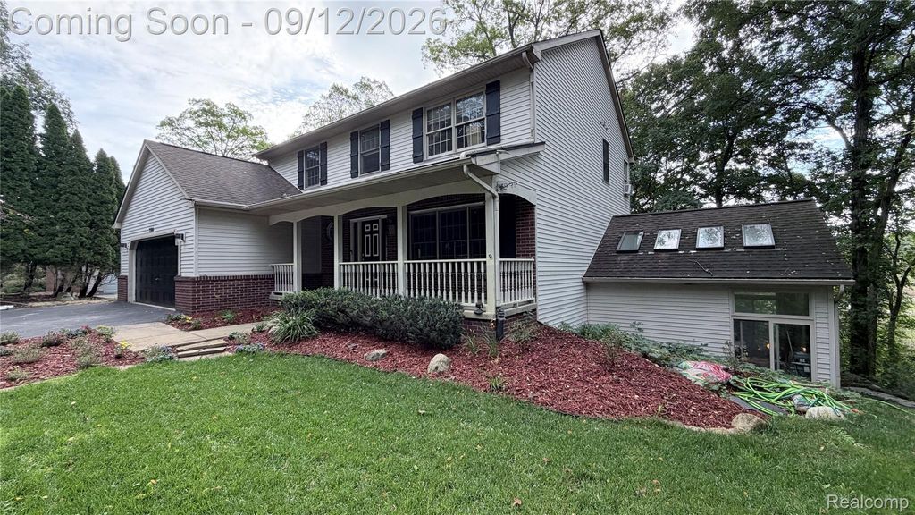 7500 Welle Road, Hamburg Township, MI 48116