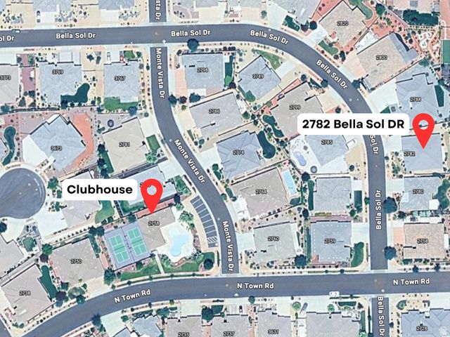 2782 BELLA SOL DR, Santa Clara, UT 84765
