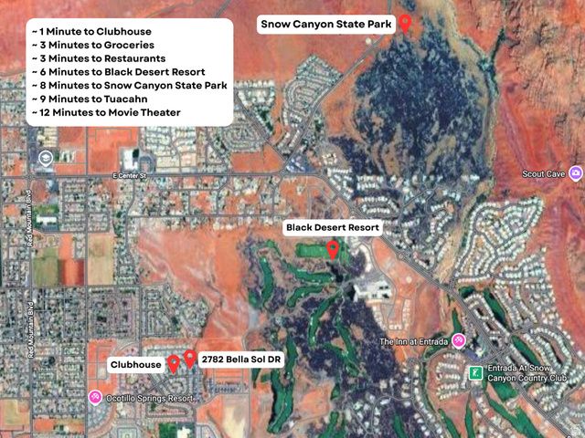 2782 BELLA SOL DR, Santa Clara, UT 84765