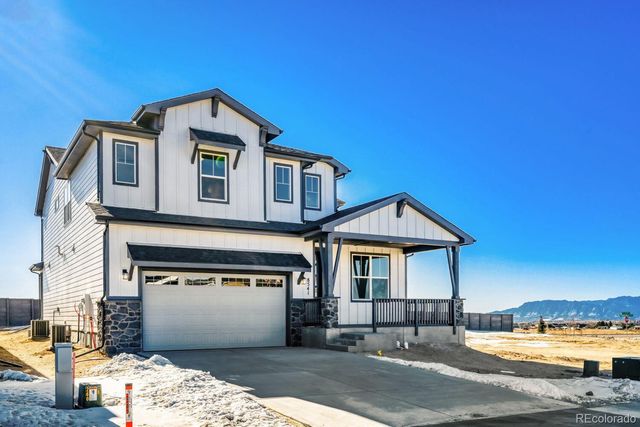 8541 Palo Alto Trail, Colorado Springs, CO 80908