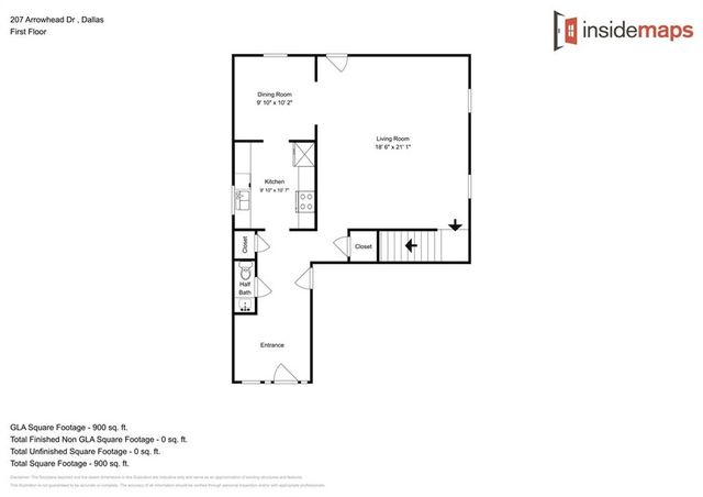 207 Arrowhead Drive, Dallas, GA 30132