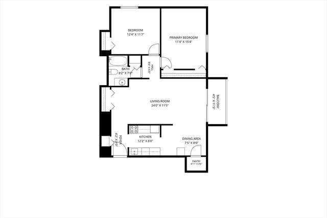 220 Bedford Street 12D, Bridgewater, MA 02324