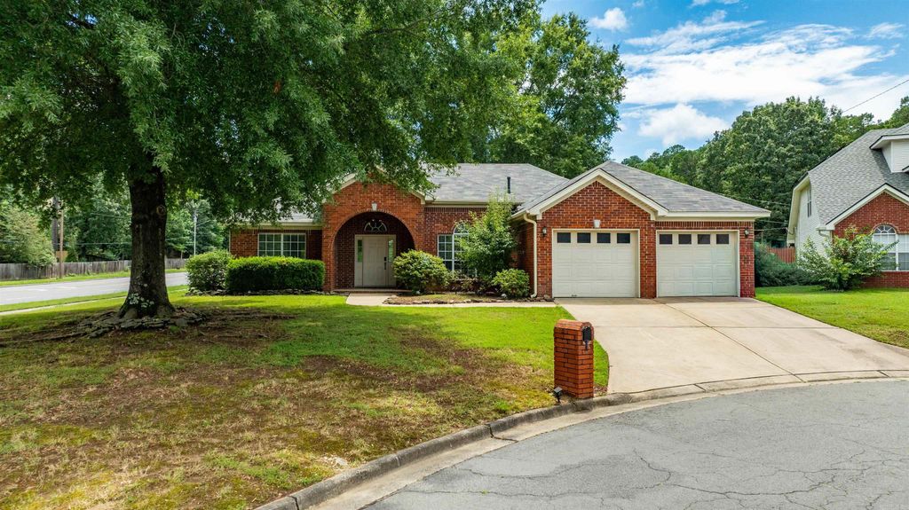 1 Mayberry Court, Little Rock, AR 72223