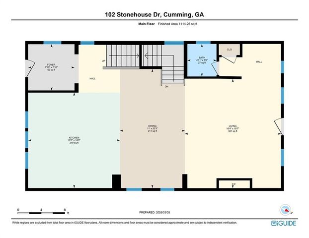 102 Stonehouse Drive, Cumming, GA 30040