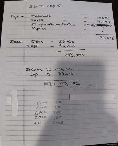 52-12 108th Street, Corona, NY 11368