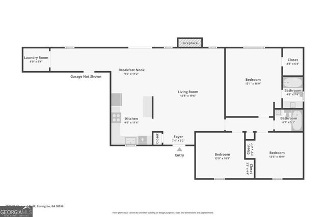 1903 Old Concord Drive SE, Covington, GA 30016