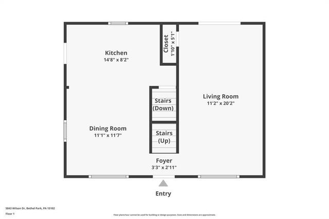 5843 Wilson Dr, Bethel Park, PA 15102