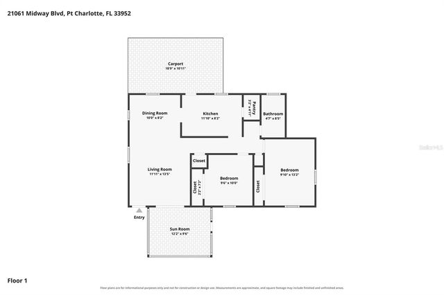 21061 MIDWAY BOULEVARD, Port Charlotte, FL 33952