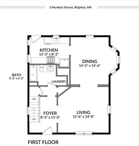 5 Murdock Terrace, Boston, MA 02135