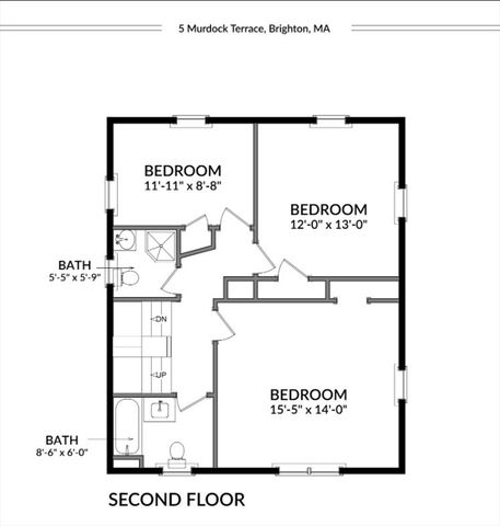 5 Murdock Terrace, Boston, MA 02135