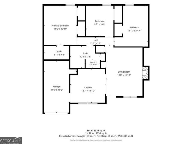 5856 Rock Road, Union City, GA 30291