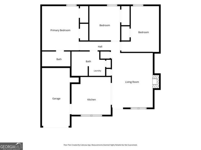 5856 Rock Road, Union City, GA 30291